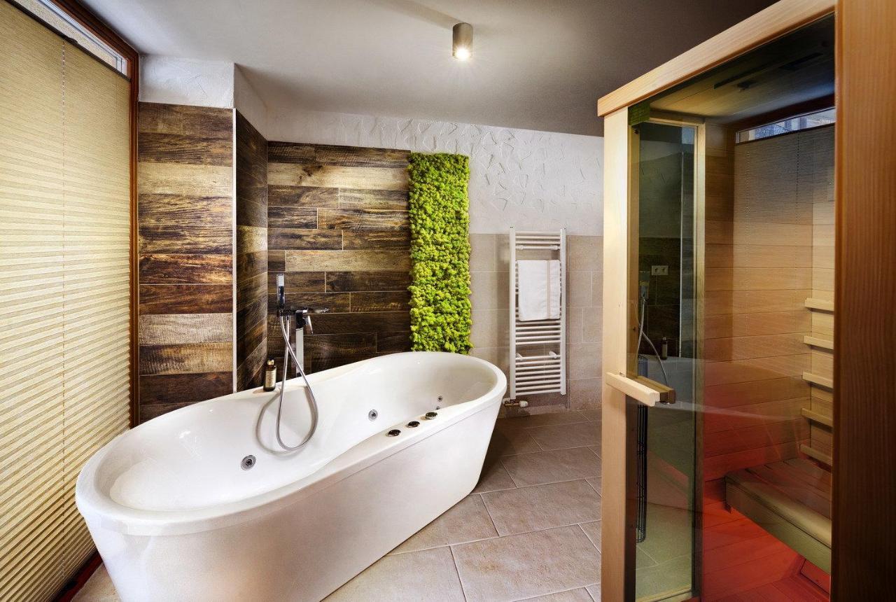 Chalet Jasna Wellness Apartment Maxim Jacuzzi & Sauna เดมานอฟสกา โดลินา ภายนอก รูปภาพ