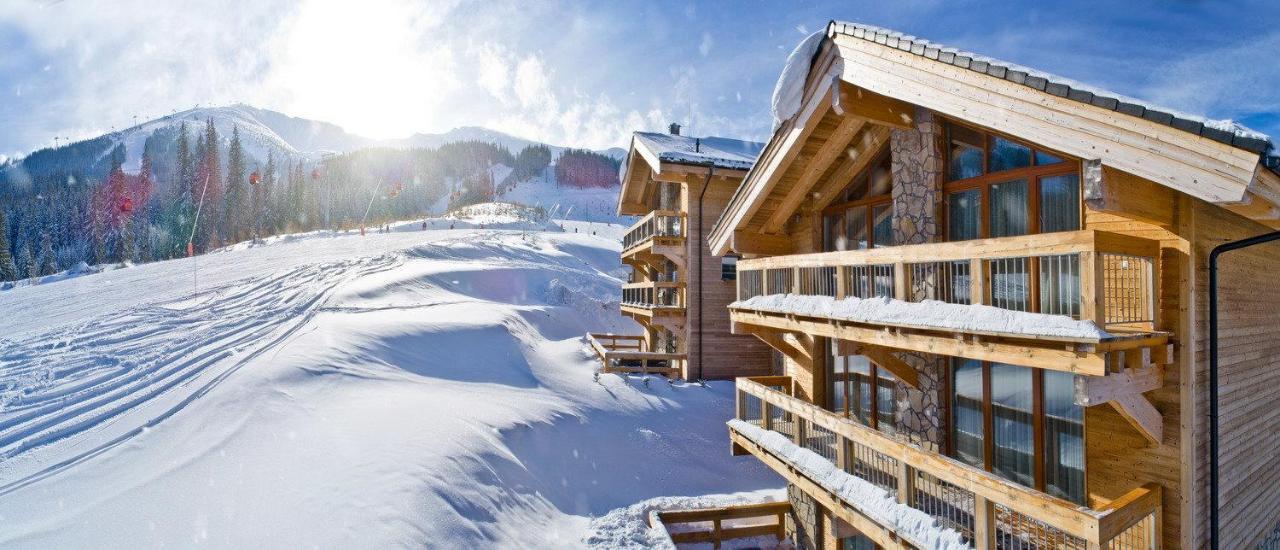 Chalet Jasna Wellness Apartment Maxim Jacuzzi & Sauna เดมานอฟสกา โดลินา ภายนอก รูปภาพ